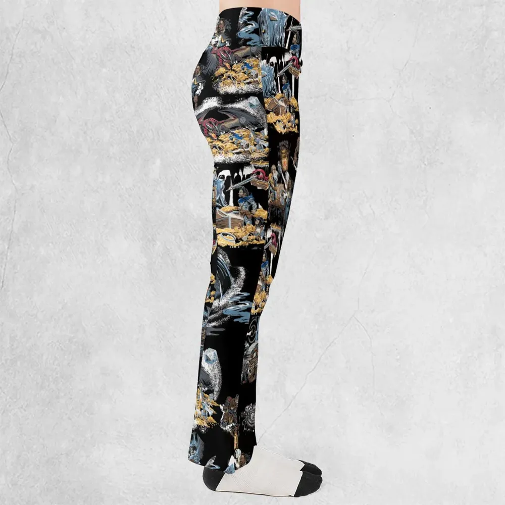 Recap DND Flare Leggings - 2