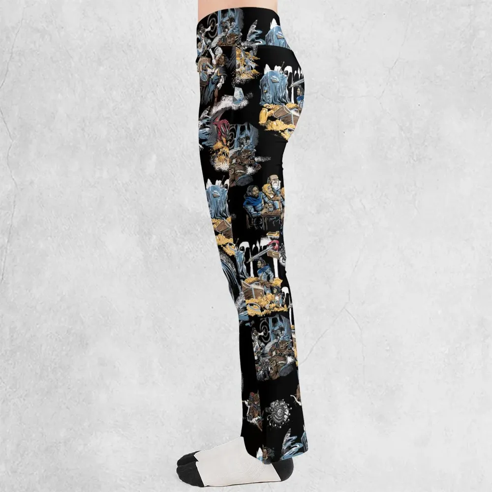Recap DND Flare Leggings - 3