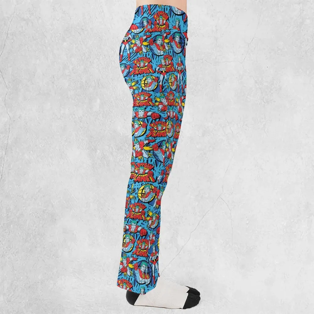 Hero of the Environment Captain Planet and the Planeteers Flare Leggings - 2