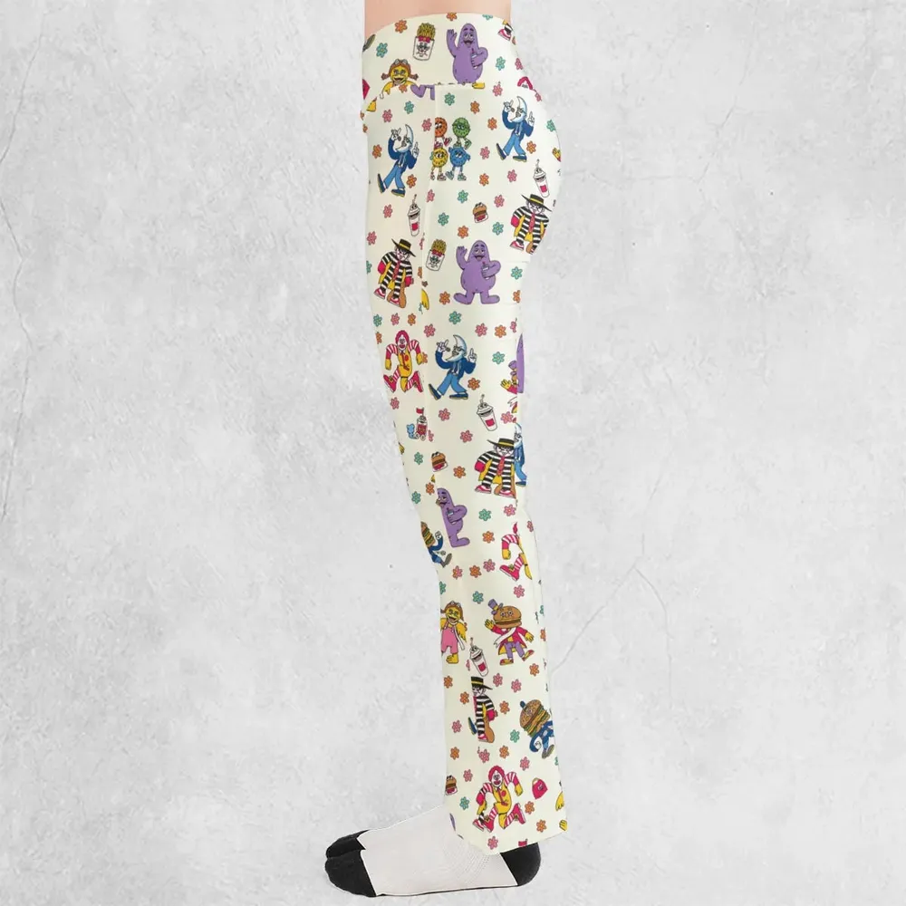 BADA BOP BA BA Mcdonaldland Flare Leggings - 3