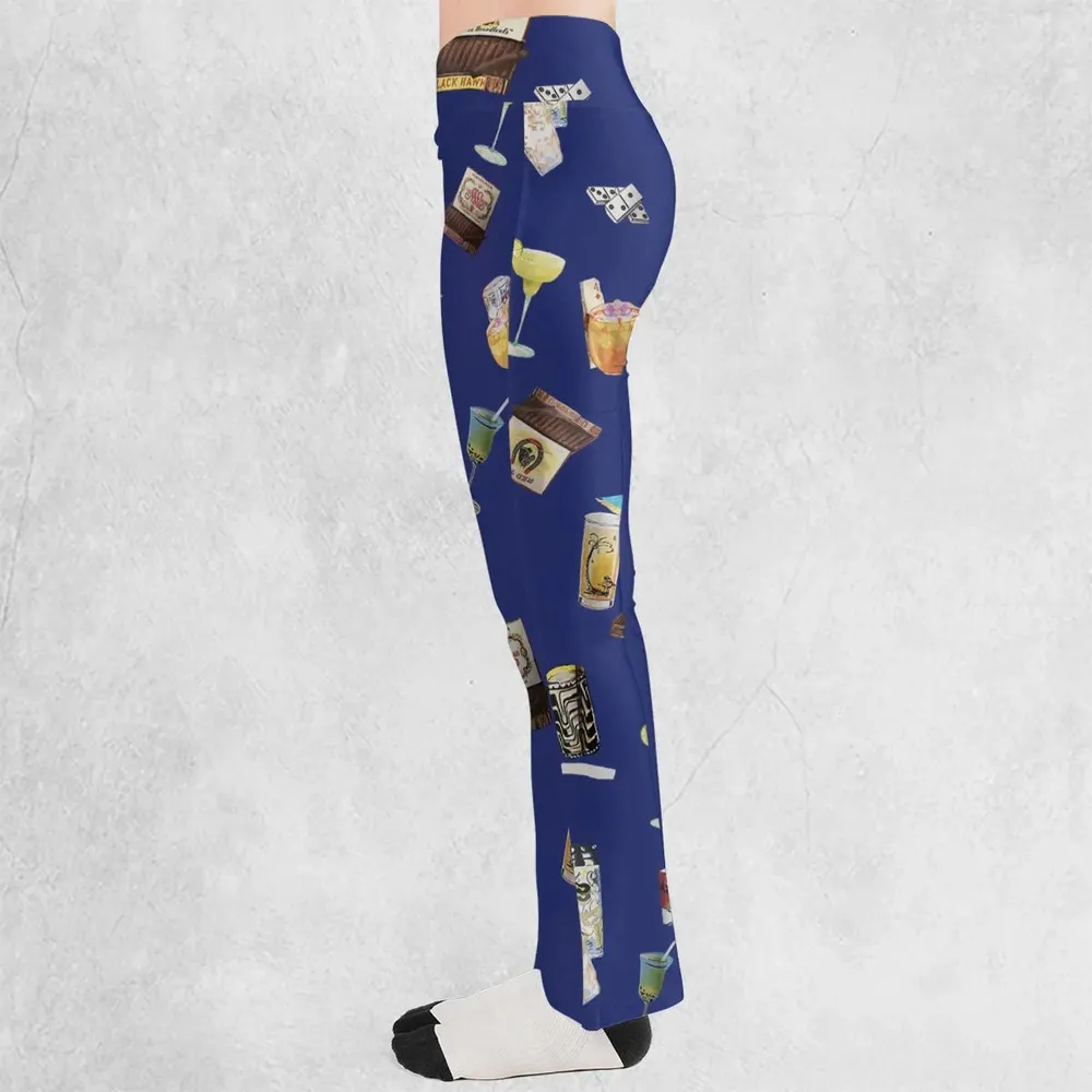 Ash vs Evil Dead Flare Leggings - 3