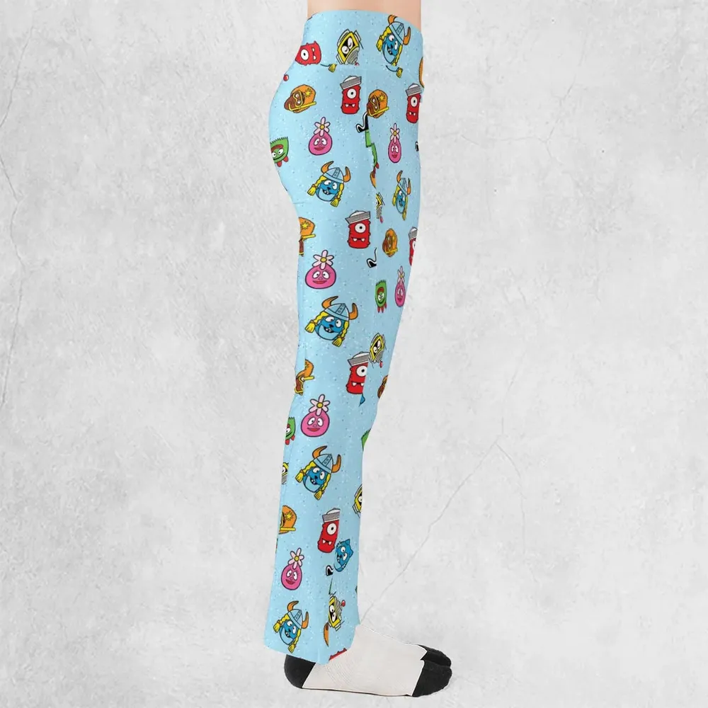 Yo Gabba Gabba Star Wars Mashup Flare Leggings - 2