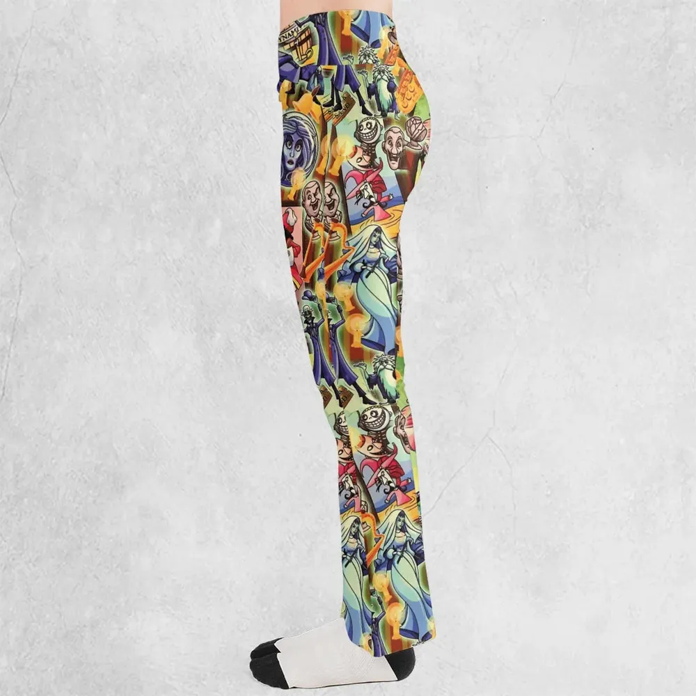 999 Happy Haunts Flare Leggings - 3