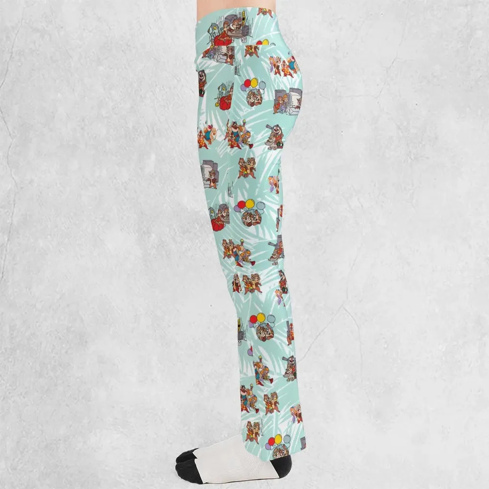 Rescue Team Chip 'n Dale Rescue Rangers Flare Leggings - 3