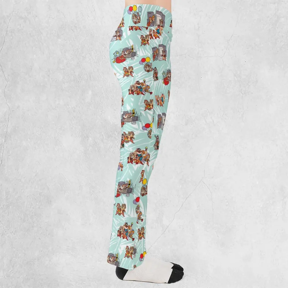 Rescue Team Chip 'n Dale Rescue Rangers Flare Leggings - 2
