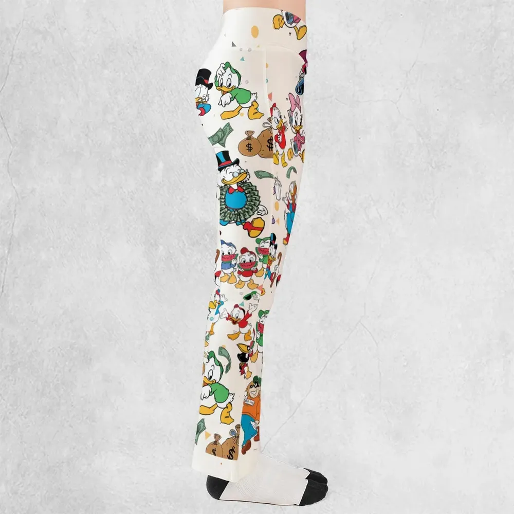Donald Huey Dewey Ducktales Flare Leggings - 2