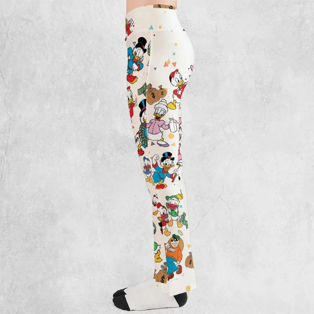 Donald Huey Dewey Ducktales Flare Leggings - 3