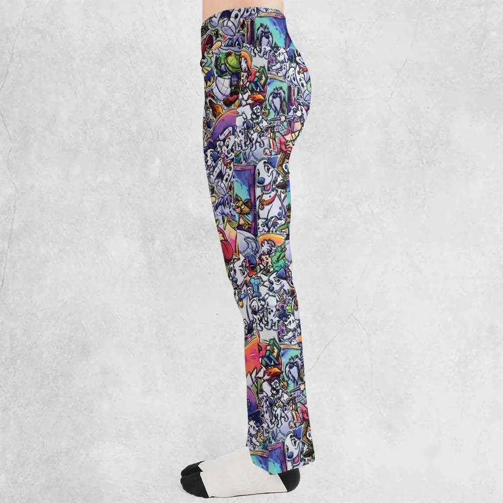101 Dalmatians Main 90s Flare Leggings - 3