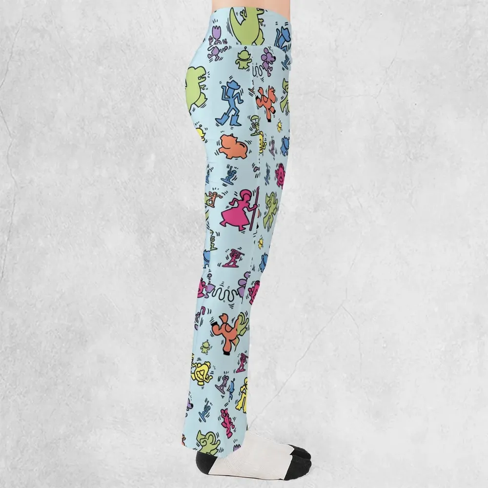 Toy Art Toy Story Flare Leggings - 2