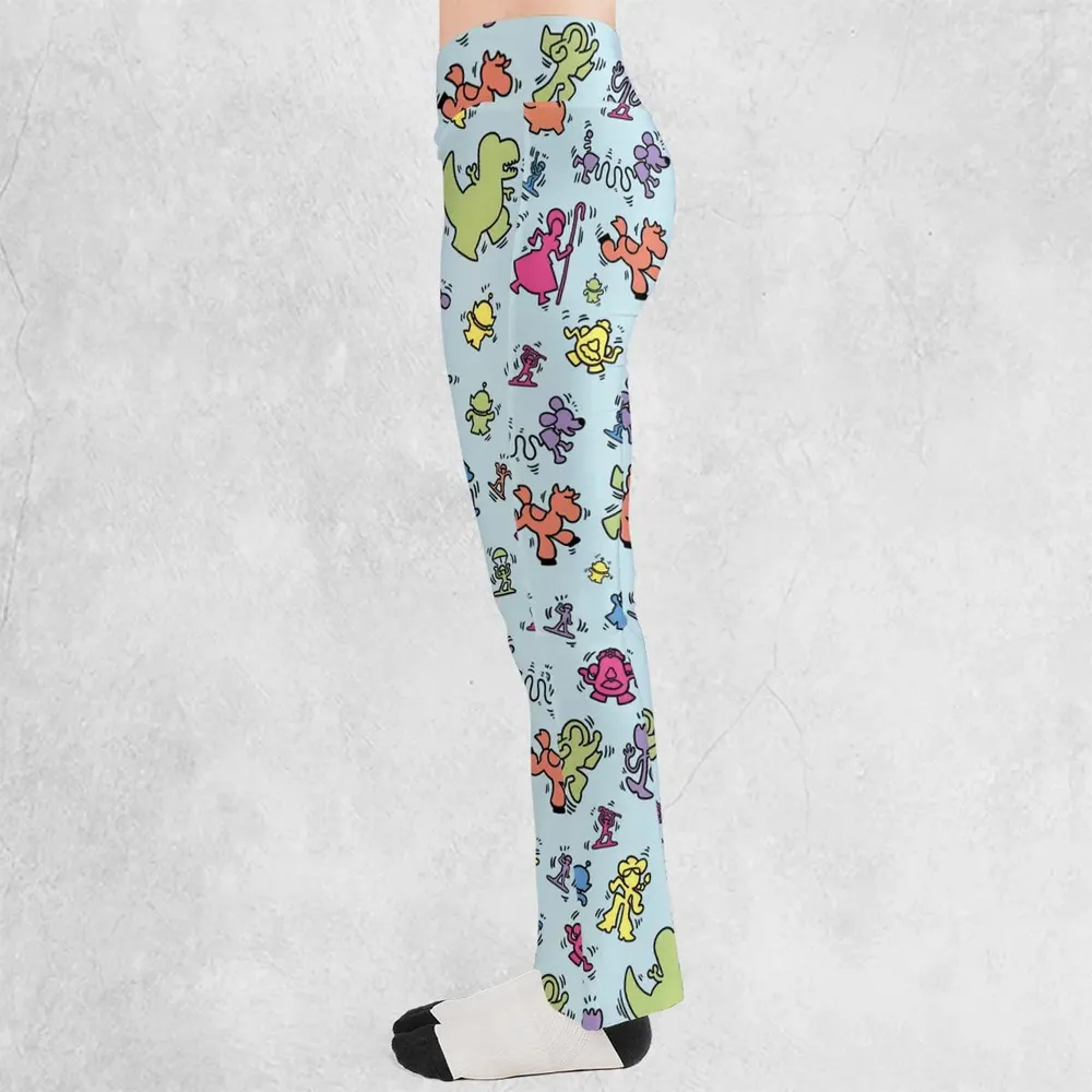 Toy Art Toy Story Flare Leggings - 3