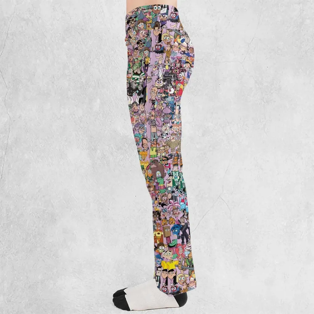 The Fairly OddParents Flare Leggings - 3