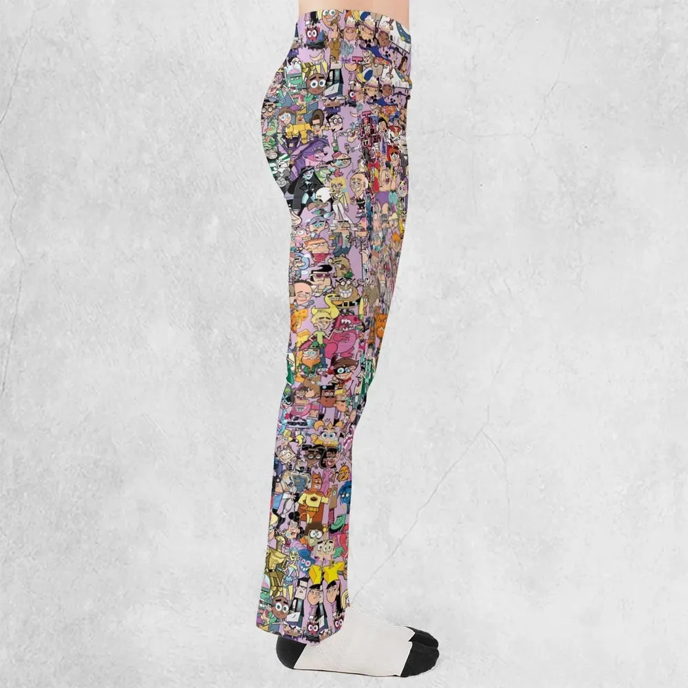 The Fairly OddParents Flare Leggings - 2