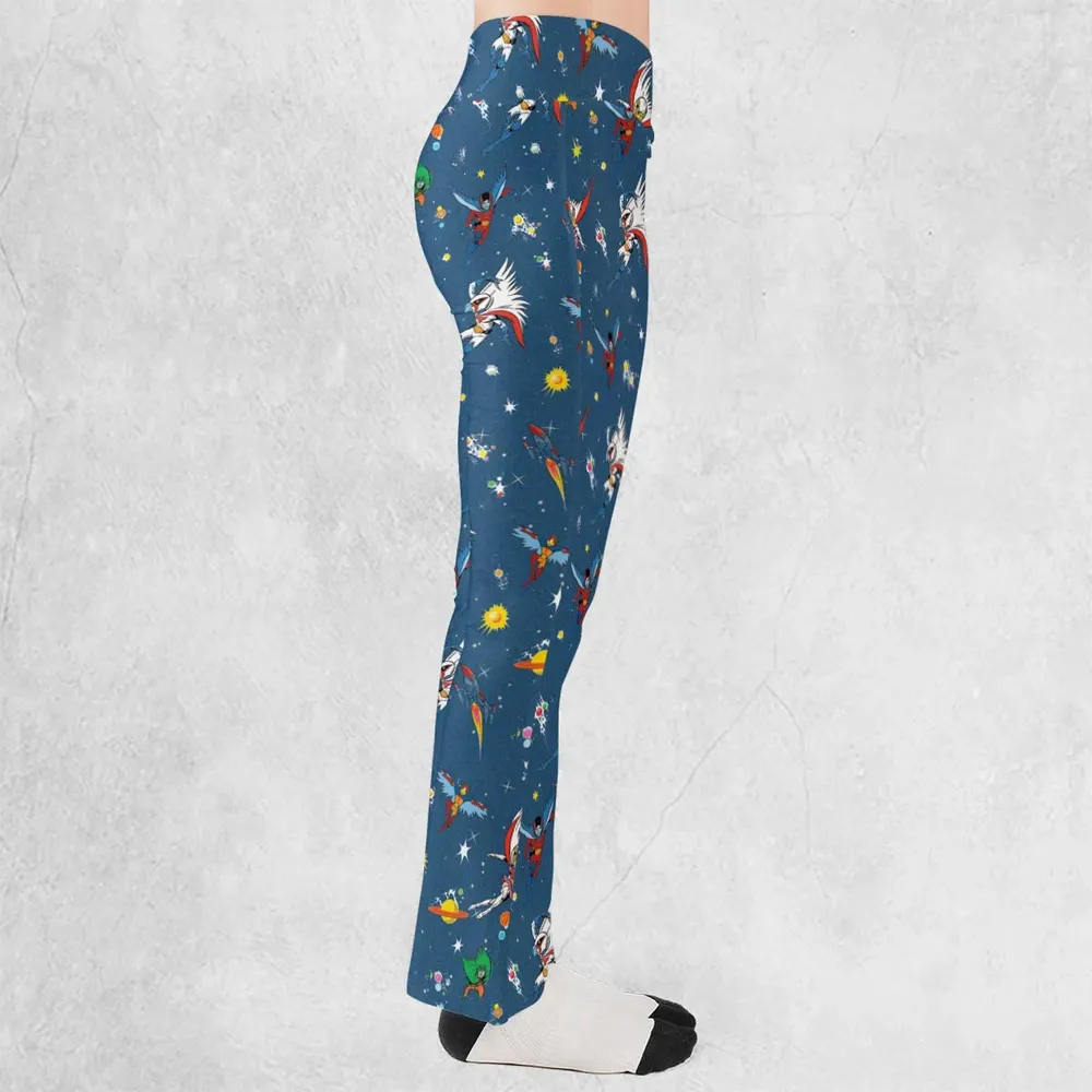 Battle of the Planets Flare Leggings - 2