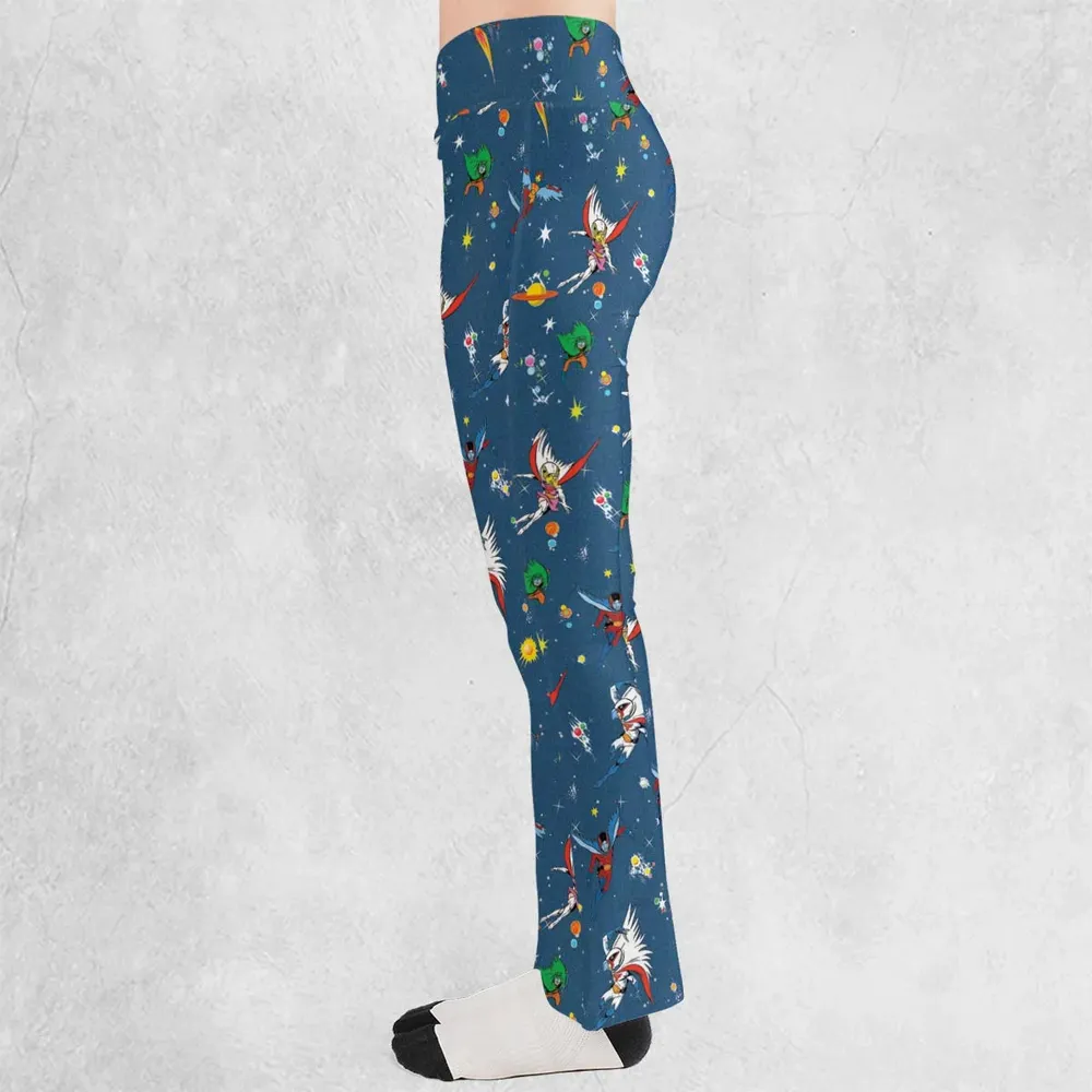 Battle of the Planets Flare Leggings - 3
