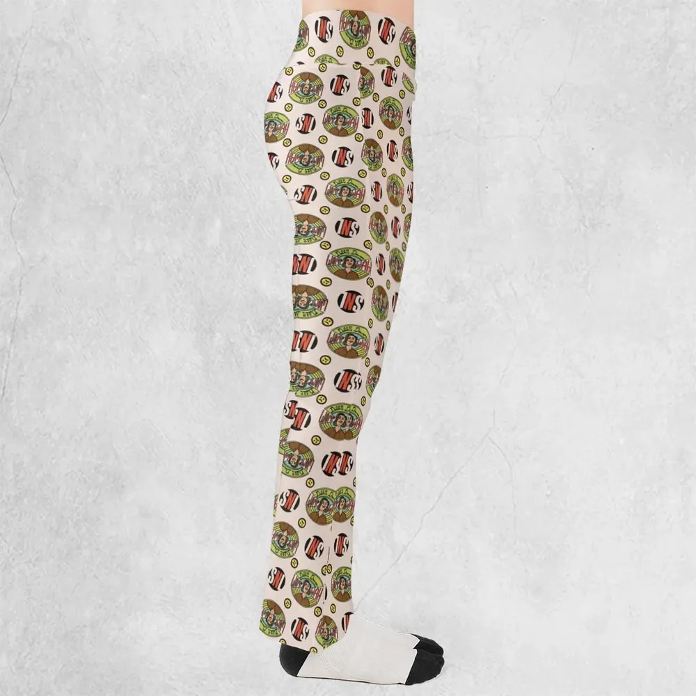 Debbie Downer Saturday Night Live Flare Leggings - 2