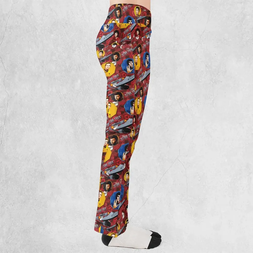 Boldly Star Trek Flare Leggings - 2