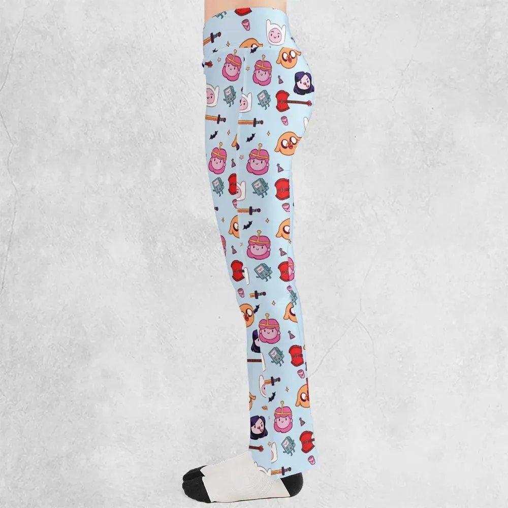 The Gang Adventure Time Flare Leggings - 3