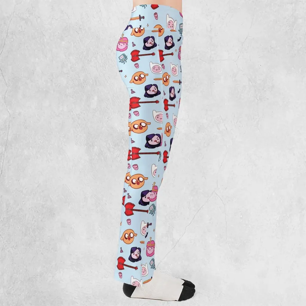 The Gang Adventure Time Flare Leggings - 2