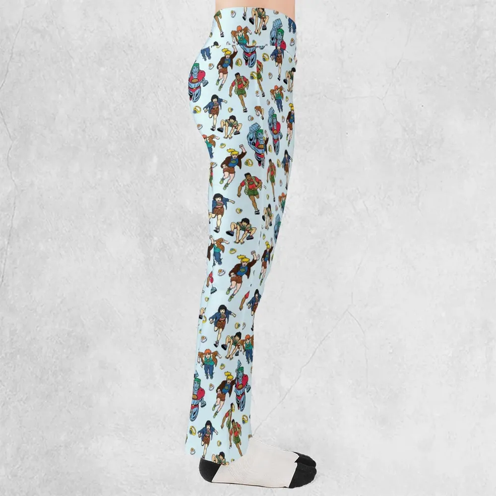 Save The Planet Captain Planet and the Planeteers Flare Leggings - 2