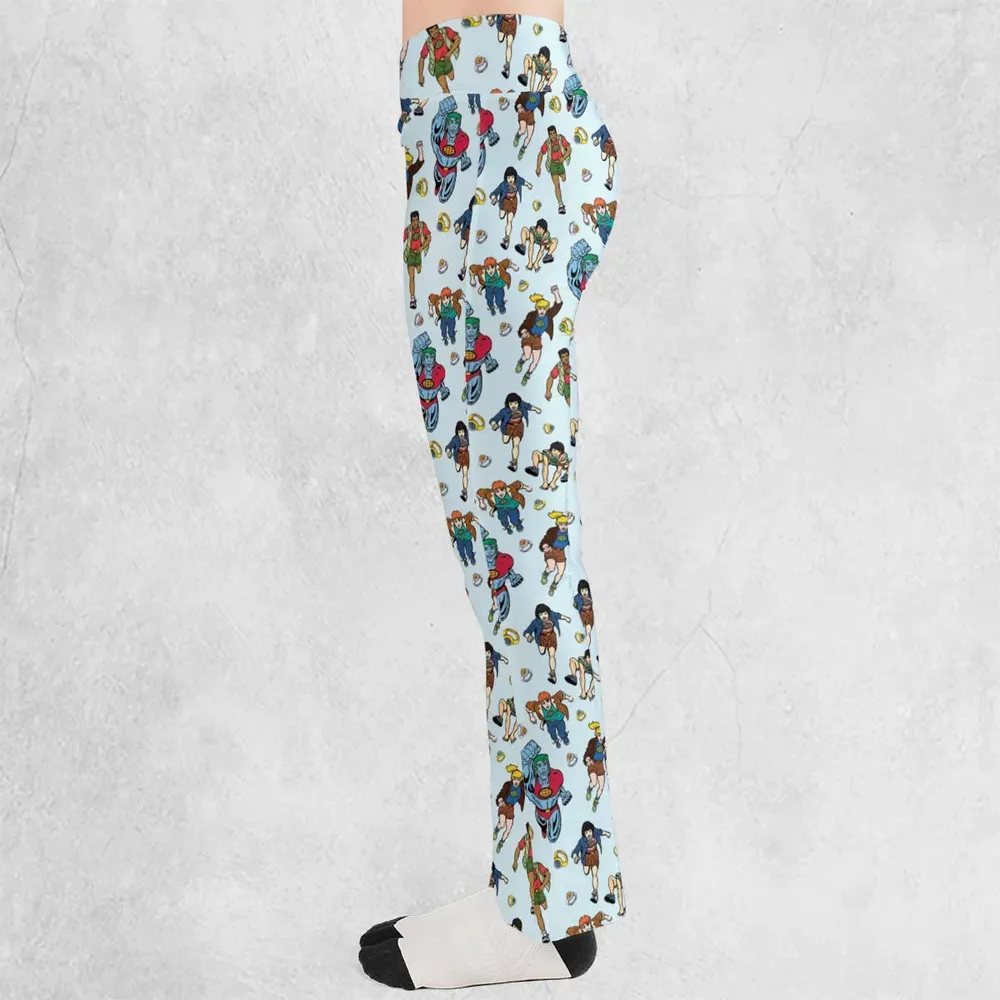 Save The Planet Captain Planet and the Planeteers Flare Leggings - 3