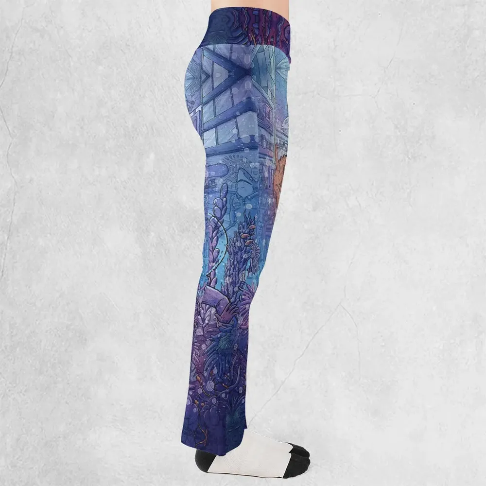 Bojack Horseman Flare Leggings - 2