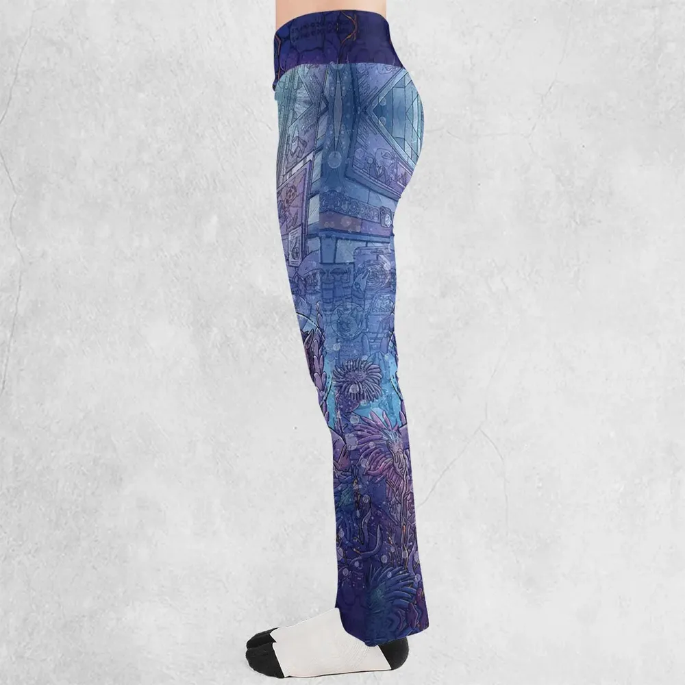Bojack Horseman Flare Leggings - 3