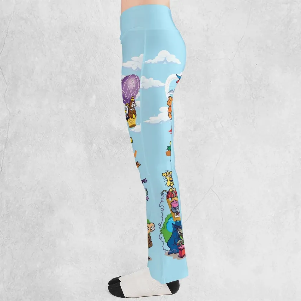 Classic Underdog Flare Leggings - 3