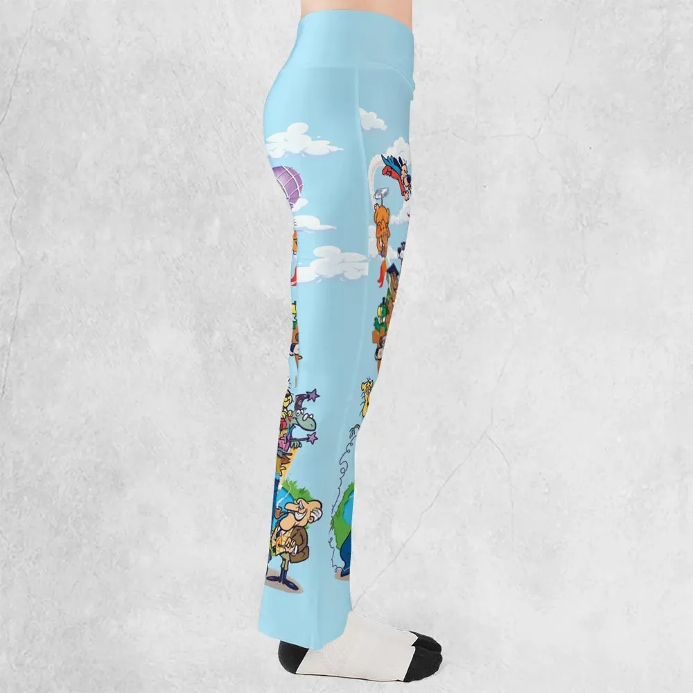 Classic Underdog Flare Leggings - 2