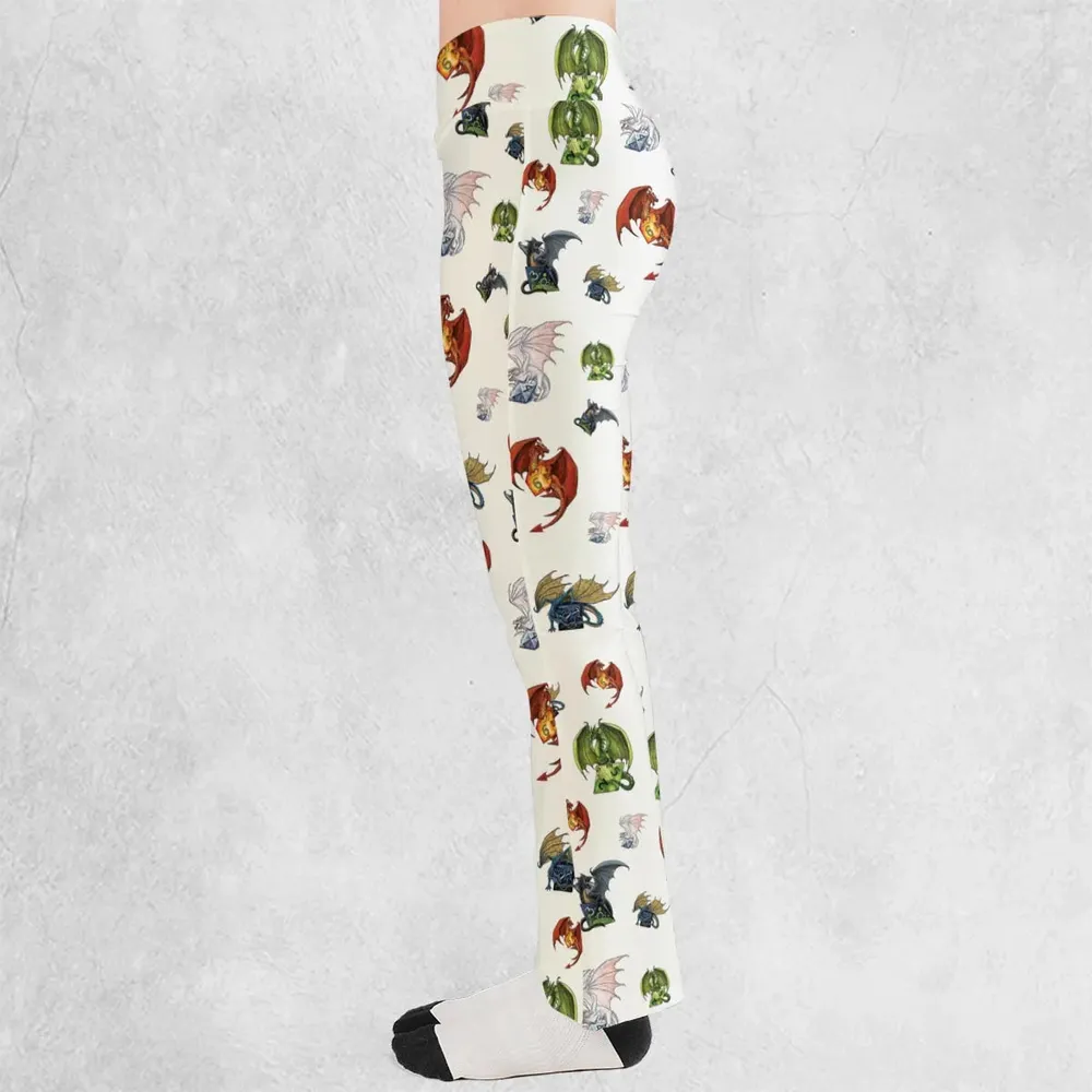 Dragon Dice DnD Flare Leggings - 3