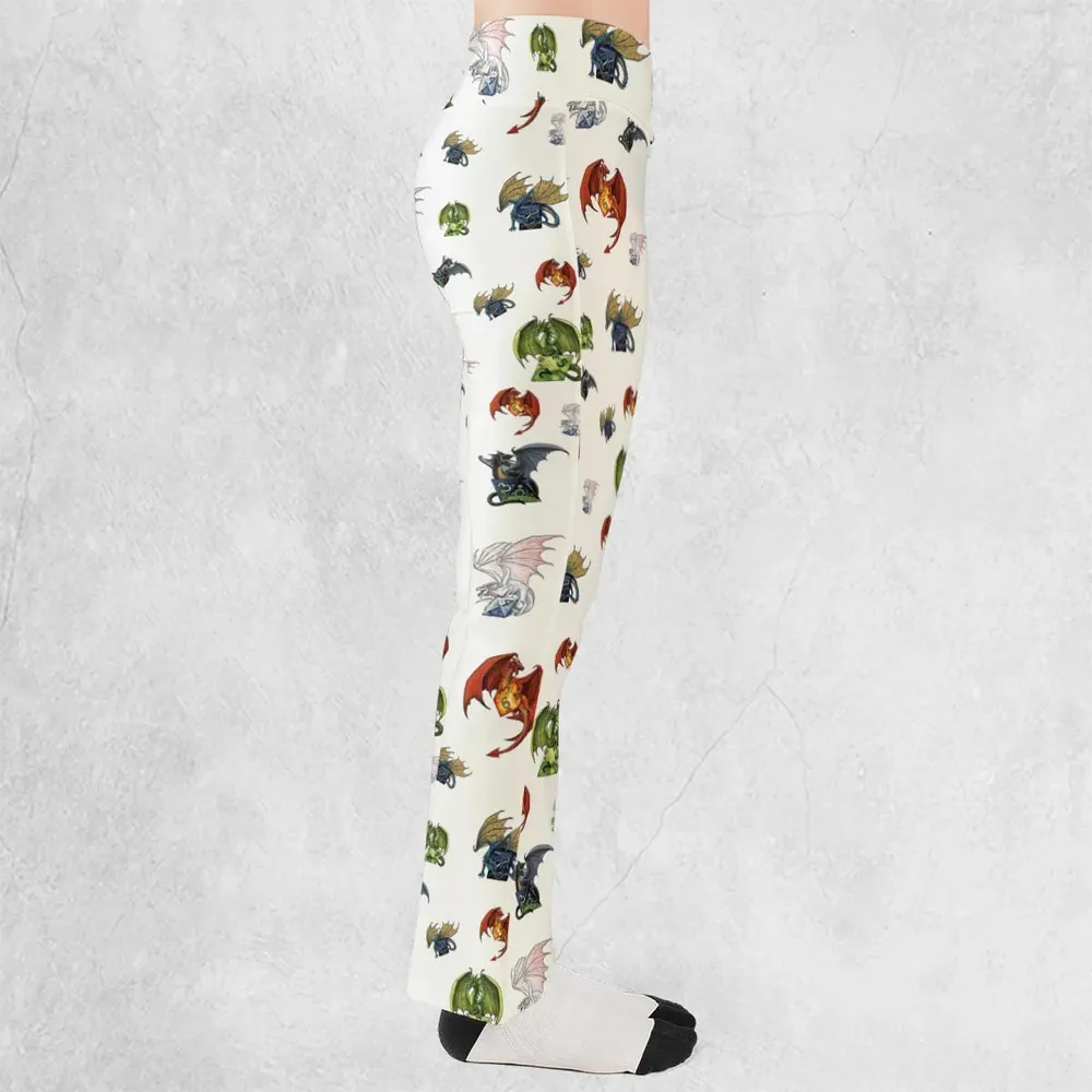 Dragon Dice DnD Flare Leggings - 2