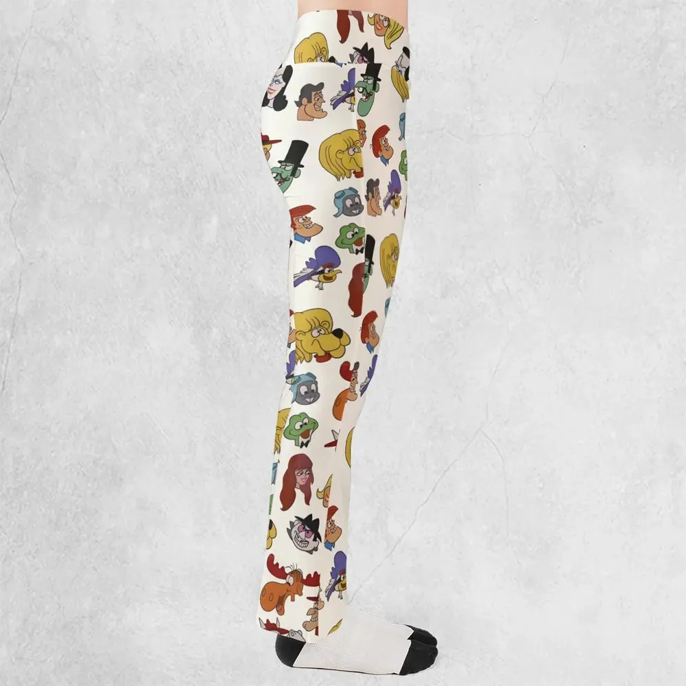 Memory of Jay Ward Flare Leggings - 2