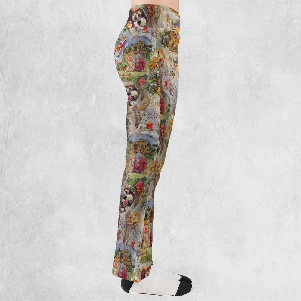 Fraggle Rock Journey Jim Henson Flare Leggings - 2