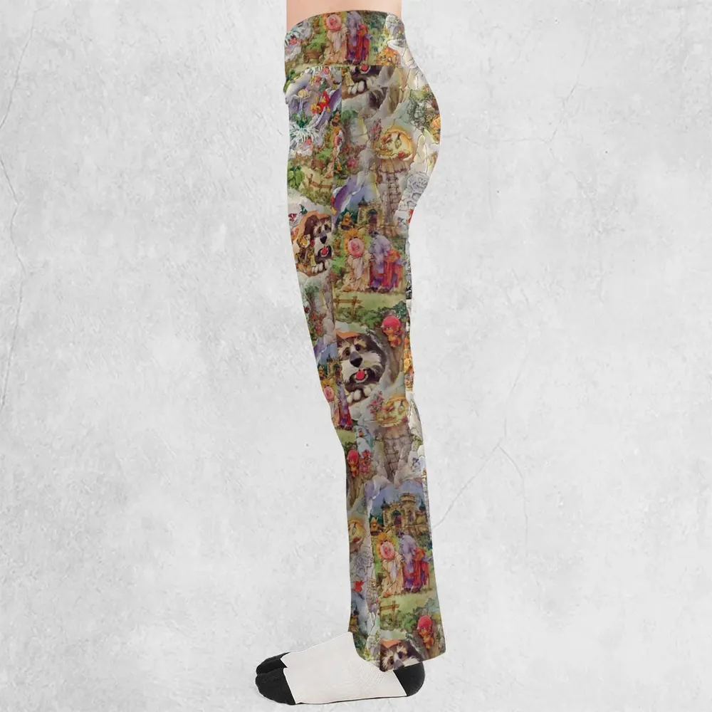 Fraggle Rock Journey Jim Henson Flare Leggings - 3