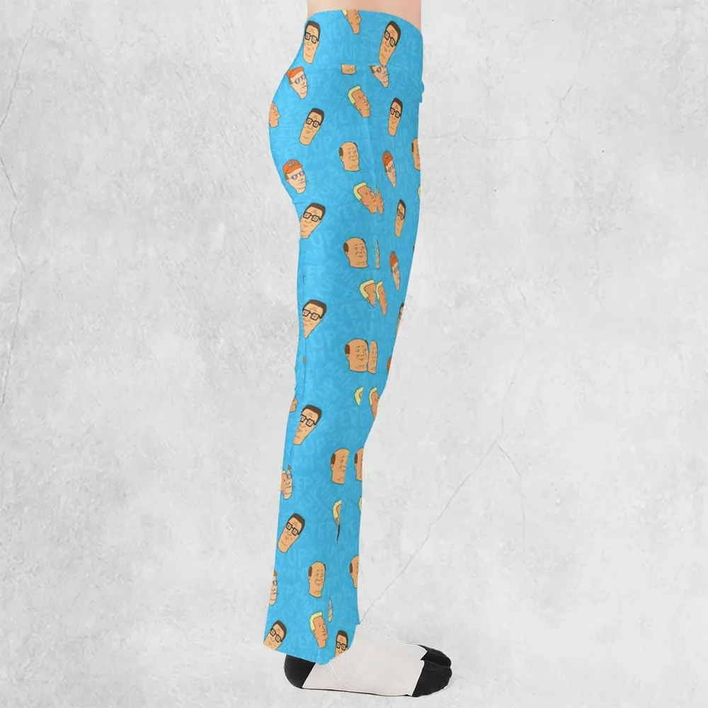 Yup Mmhmm King Of The Hill Flare Leggings - 2