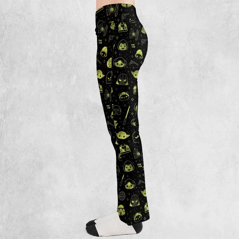 PewPew Star Wars Flare Leggings - 3