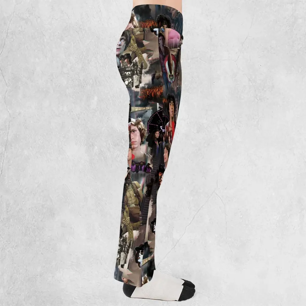 The Warriors Flare Leggings - 2