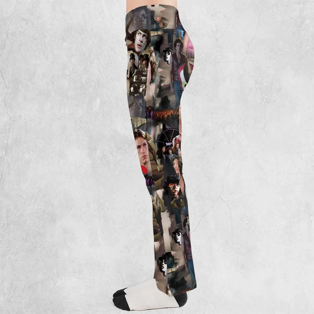 The Warriors Flare Leggings - 3