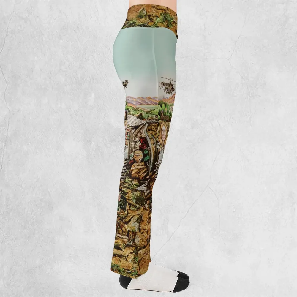 M*A*S*H Movie Art Flare Leggings - 2