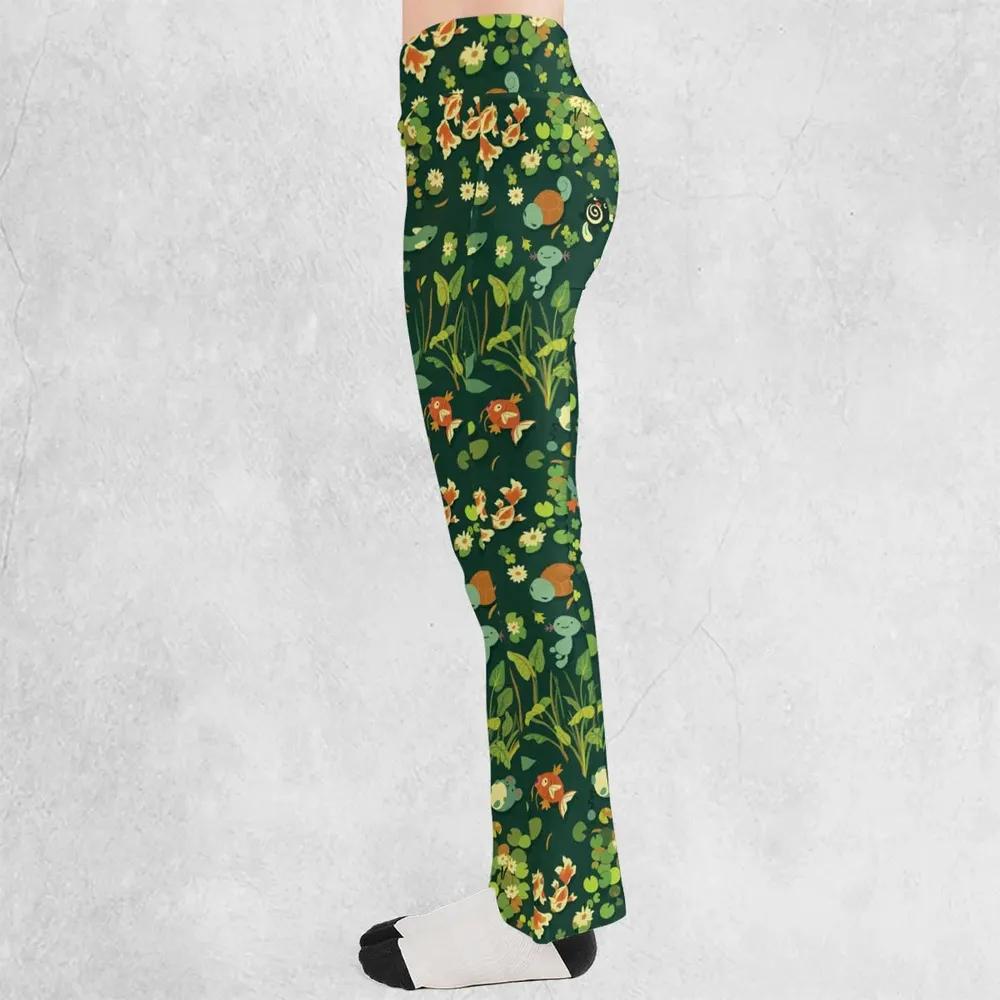 Under Water Type Pokemon Flare Leggings - 3