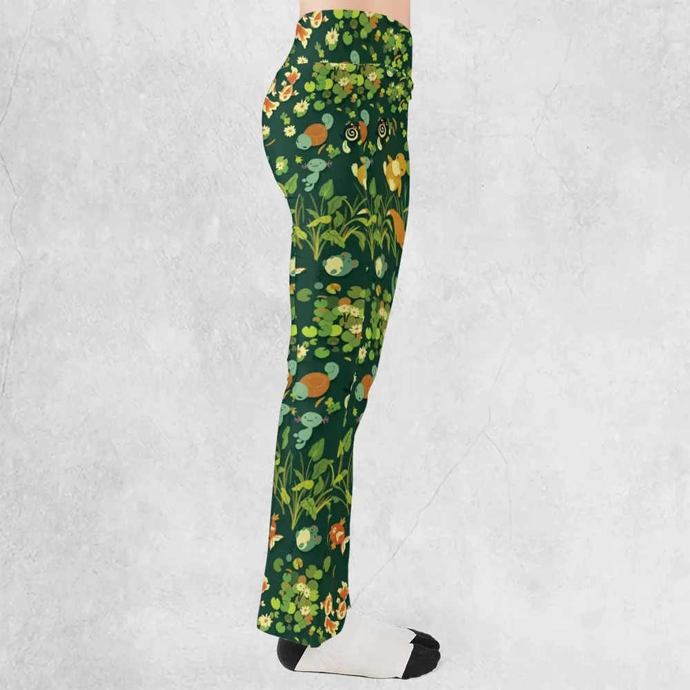 Under Water Type Pokemon Flare Leggings - 2