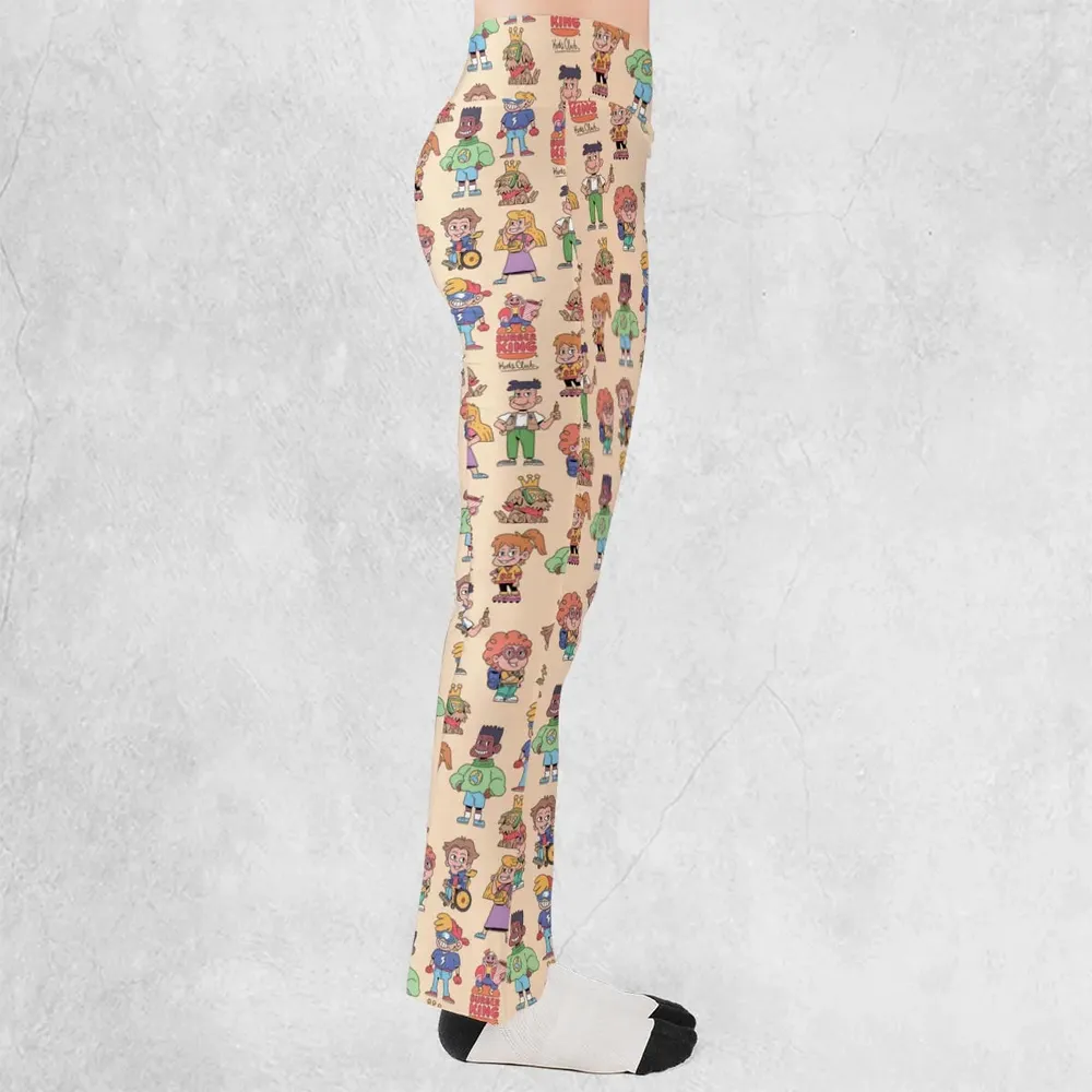 BK Kids Club Flare Leggings - 2