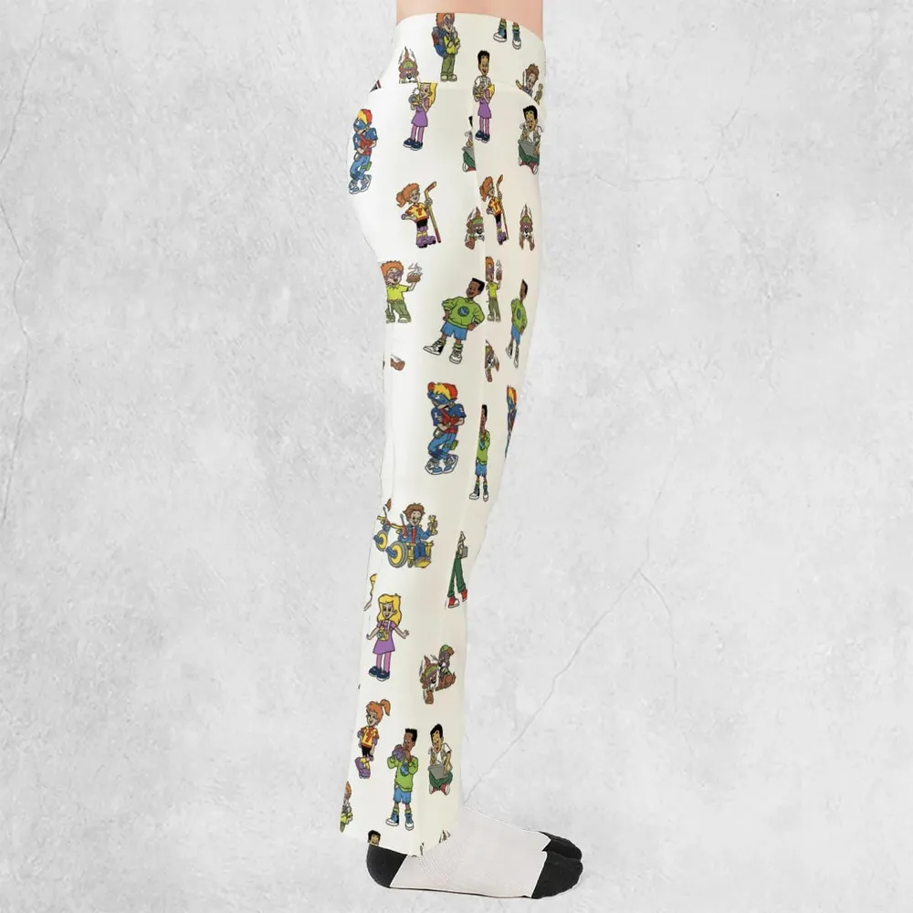 Burger King Kids Club Flare Leggings - 2