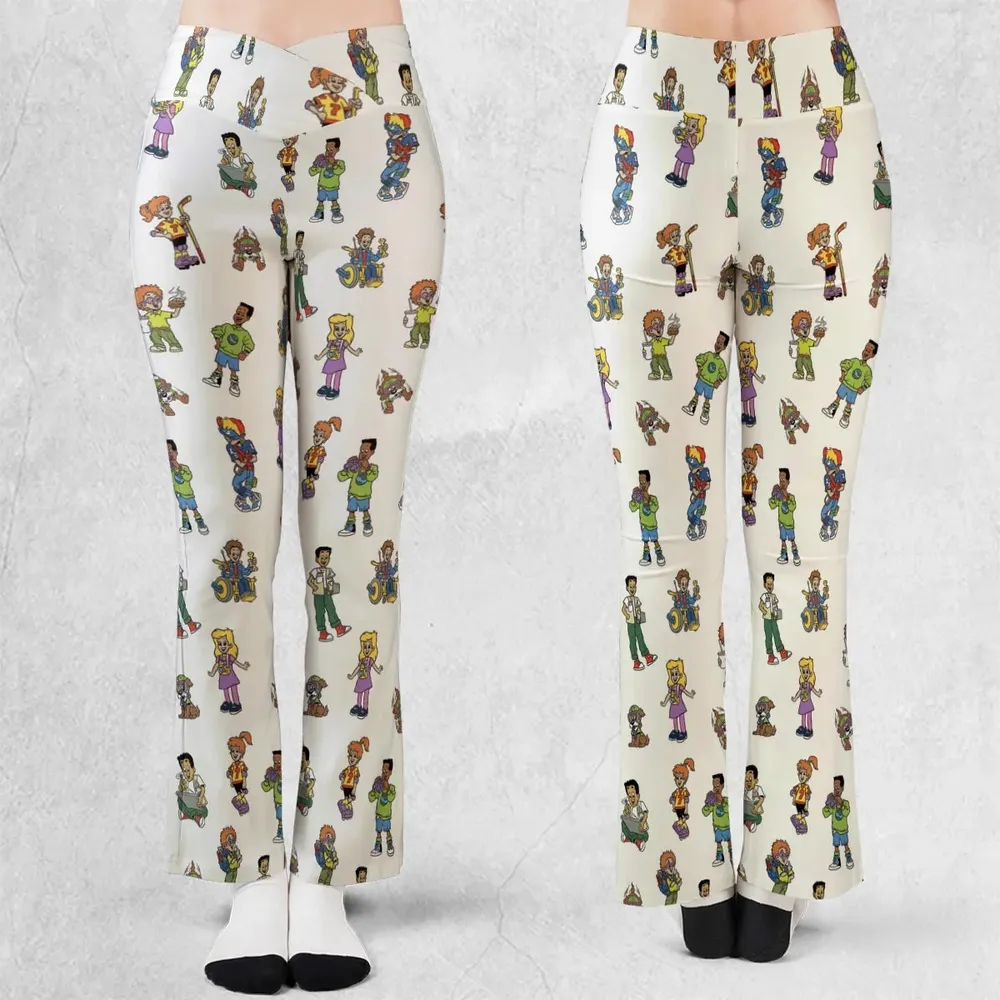 Burger King Kids Club Flare Leggings - 1