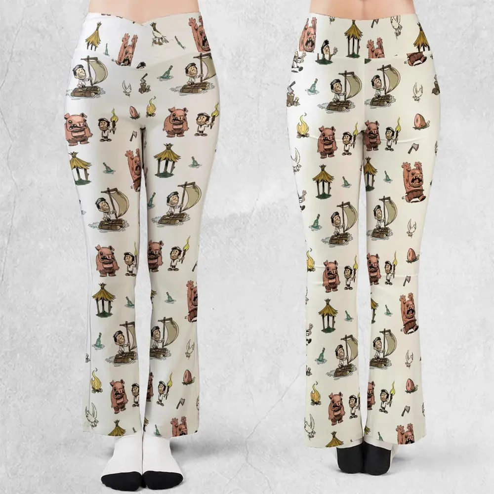 Don't Starve Collection Flare Leggings - 1