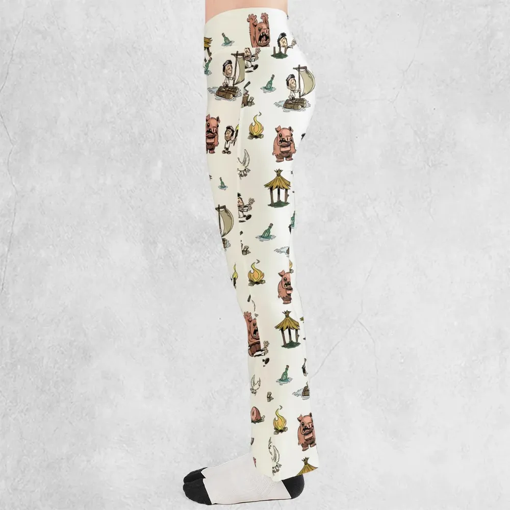 Don't Starve Collection Flare Leggings - 3