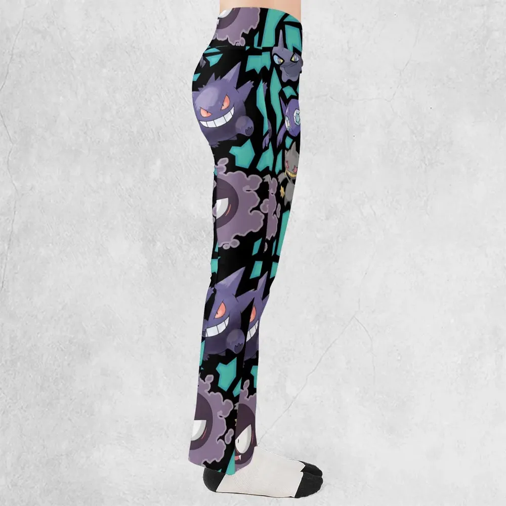 Ghost Type Pokemon Flare Leggings - 2