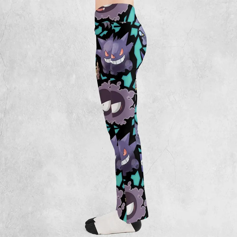 Ghost Type Pokemon Flare Leggings - 3