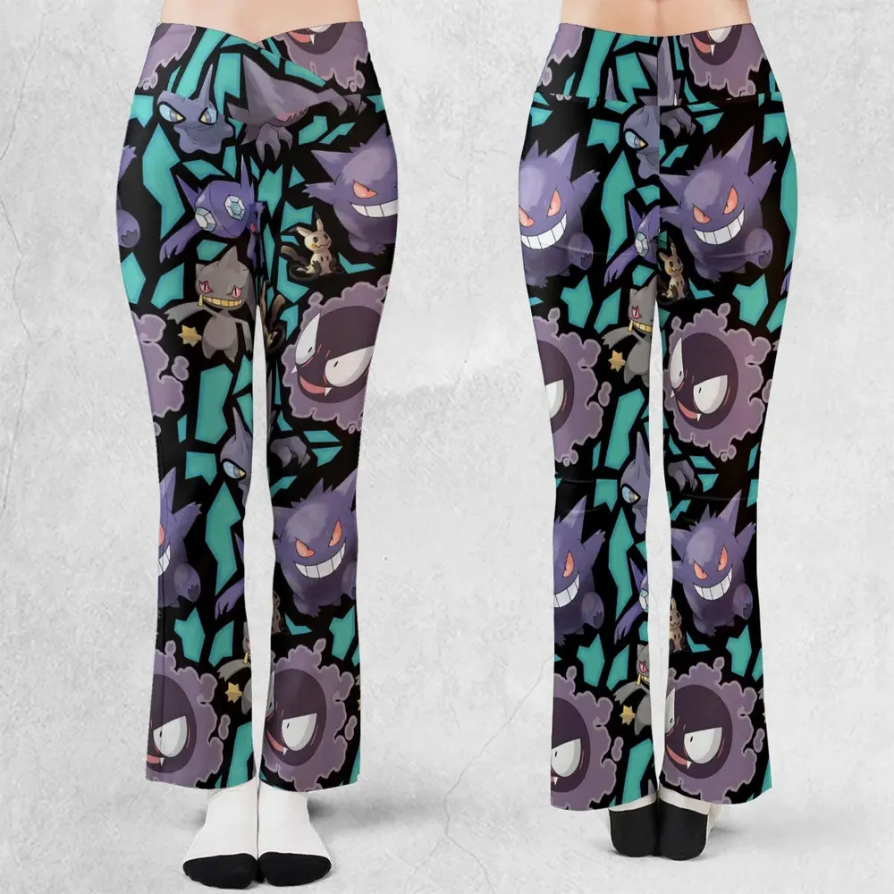 Ghost Type Pokemon Flare Leggings - 1