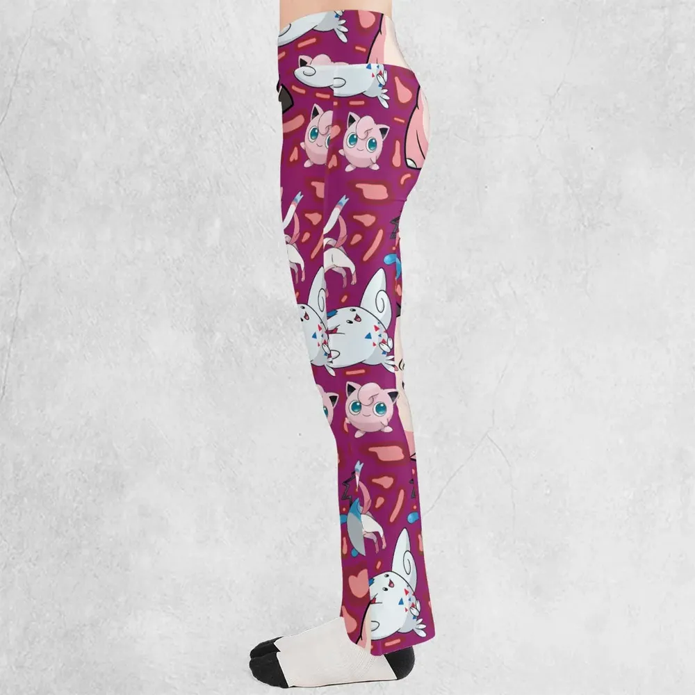 Fairy Type Pokemon Flare Leggings - 3