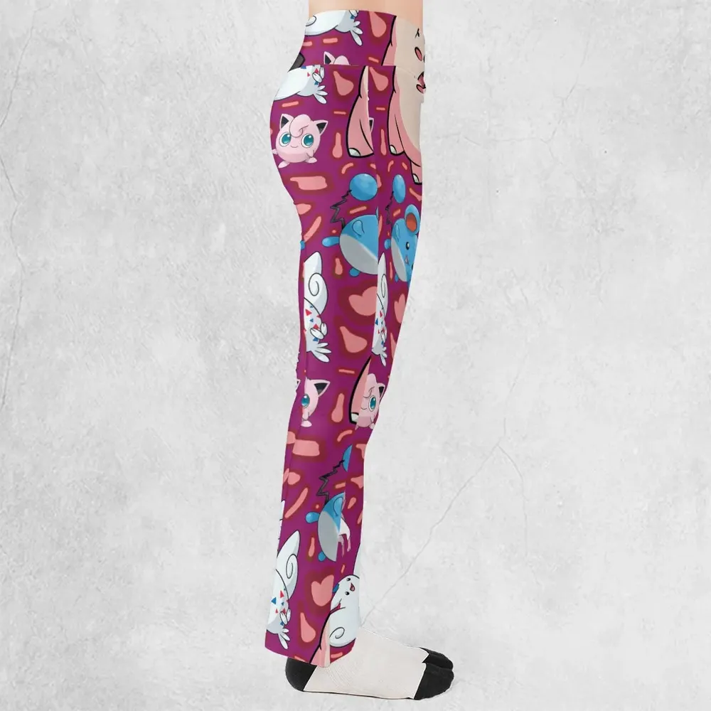 Fairy Type Pokemon Flare Leggings - 2